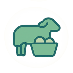 در خیریه عترت معصومین میتوانید به صورت آنلاین برای قربانی گوسفند یا مرغ پرداخت کنید